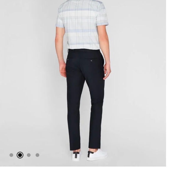 Men’s - Slim Dress Pant (29/30) - Black - Picture 4 of 7